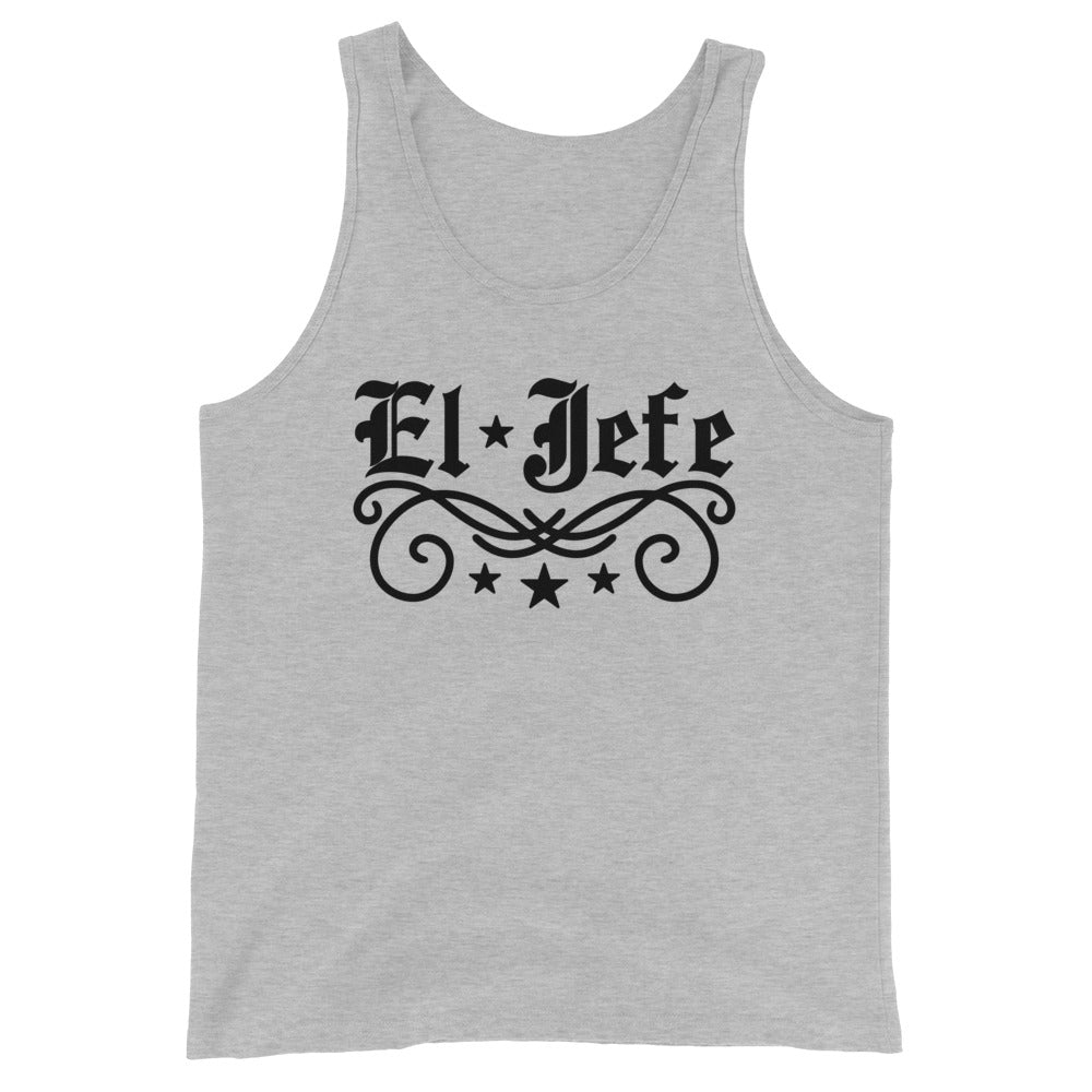 El Jefe Unisex Tank Top