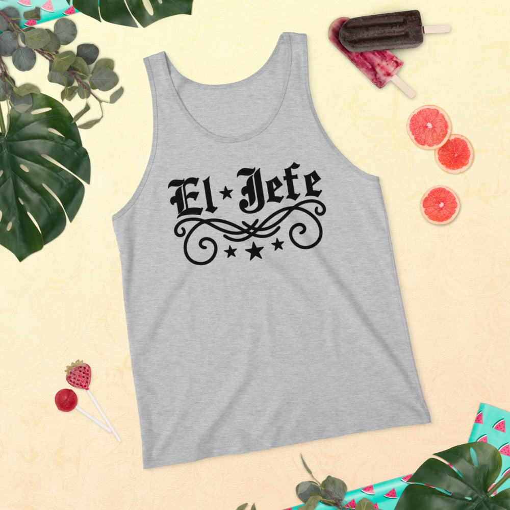 El Jefe Unisex Tank Top