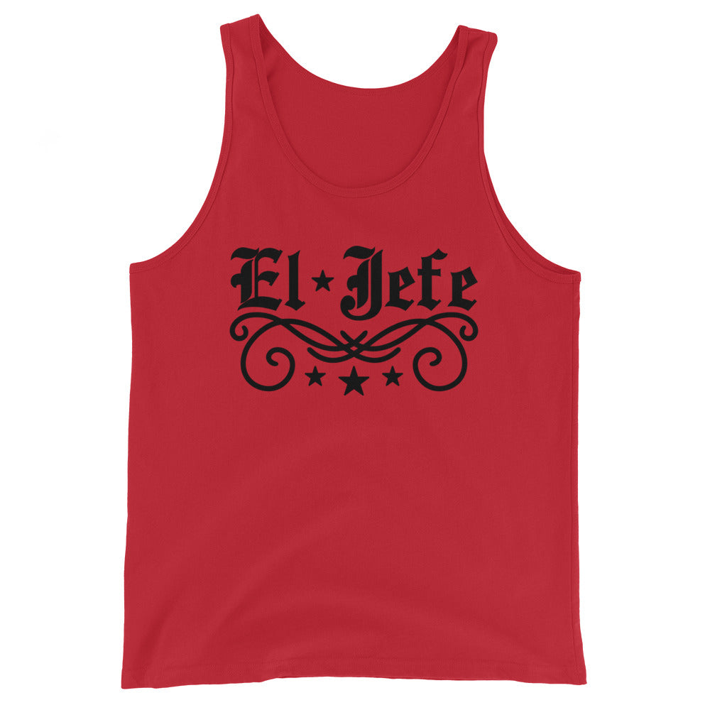 El Jefe Unisex Tank Top