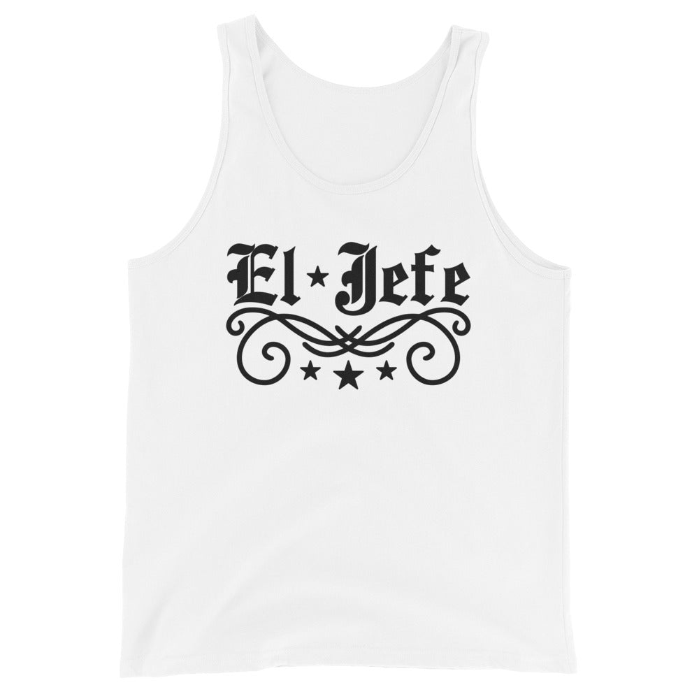 El Jefe Unisex Tank Top