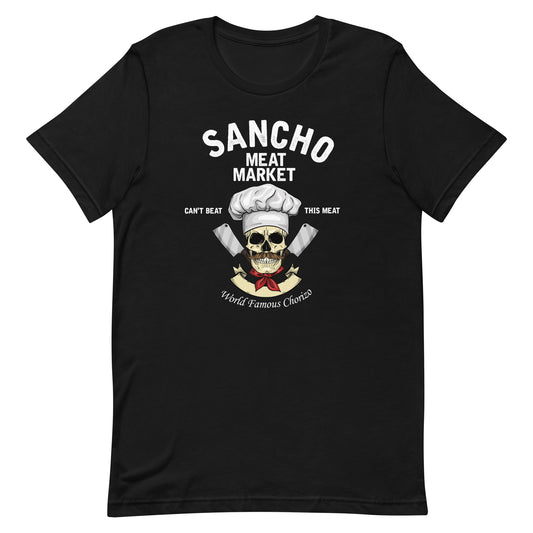 Sancho Meat Market T-Shirt Premium Quality