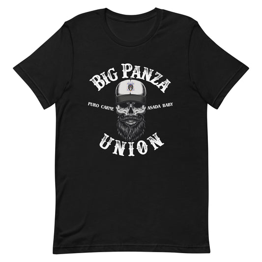 Big Panza Union Puro Carne ASADA Baby Chingon T-shirt Premium