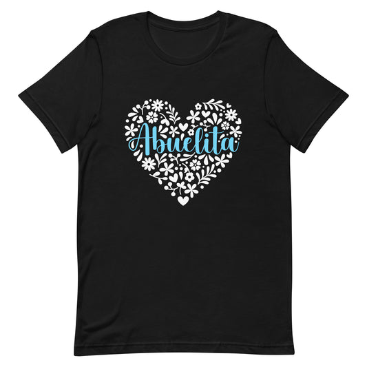 Abuelita Heart Chingona T-Shirt Premium