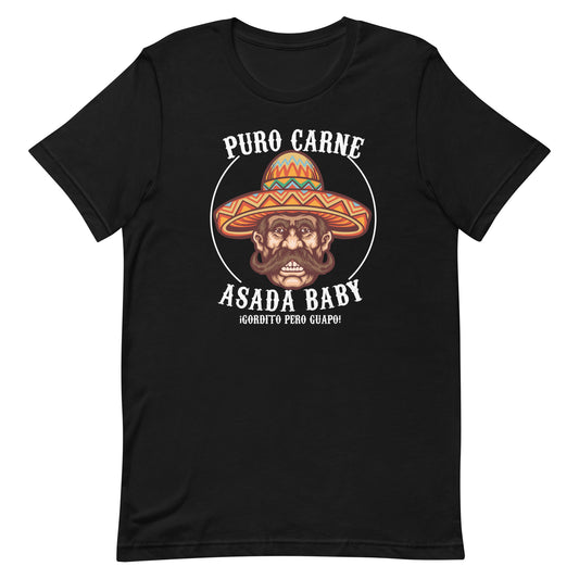 Puro Carne Asada Baby Gordito T-Shirt Premium