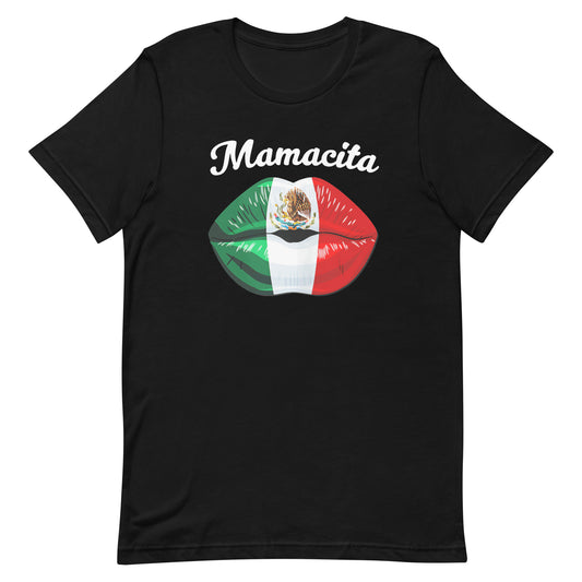 Mamacita Mexicana Lips T-Shirt
