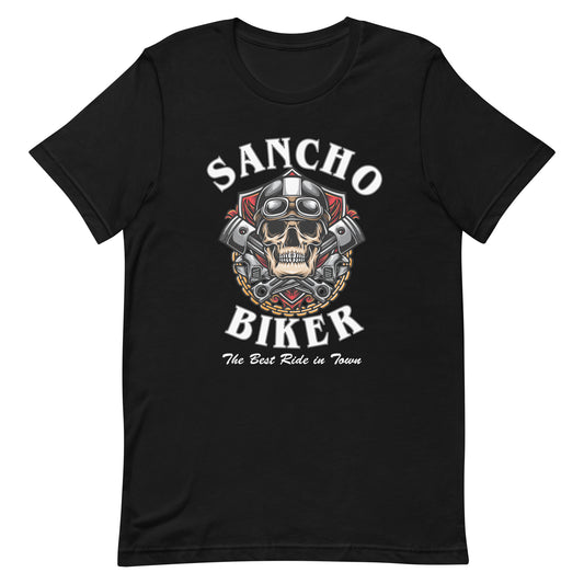 Sancho Biker The Best Ride in Town T-Shirt