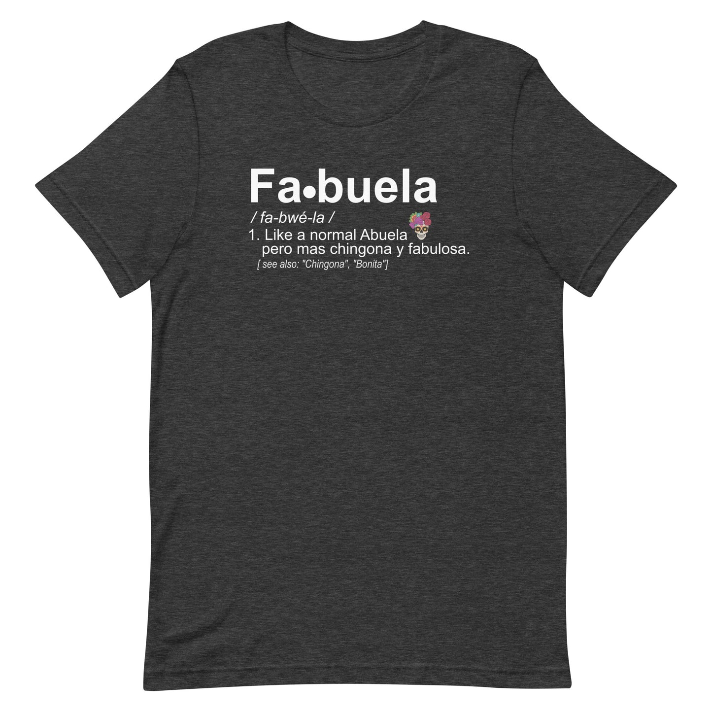 Fabuela Fabulosa Abuela T-Shirt Premium