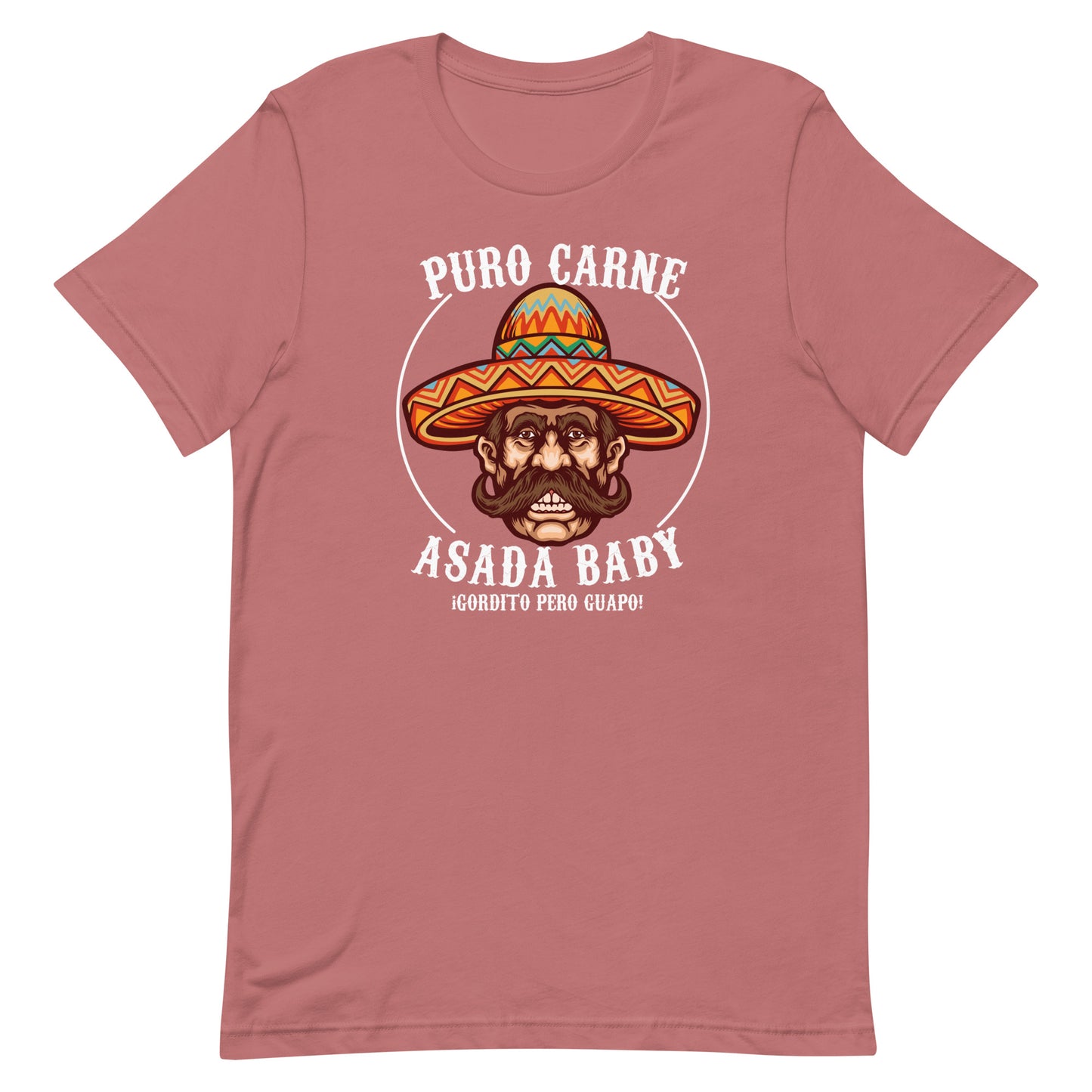 Puro Carne Asada Baby Gordito T-Shirt Premium