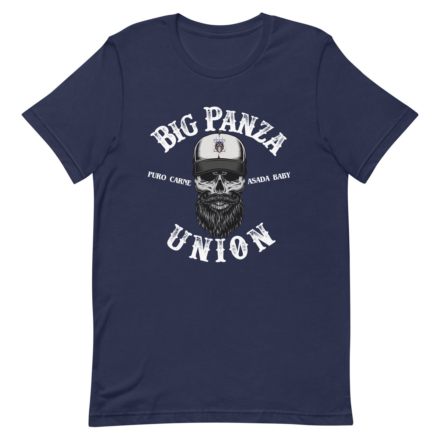 Big Panza Union Puro Carne ASADA Baby Chingon T-shirt Premium
