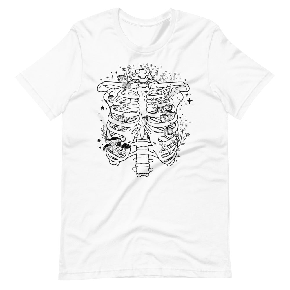 Dead Inside Halloween Rib T-Shirt