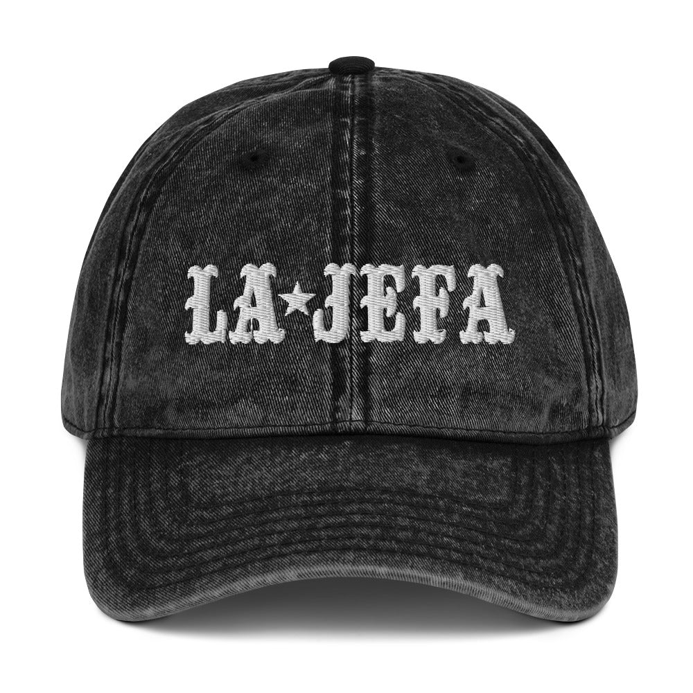 La Jefa Vintage Cap