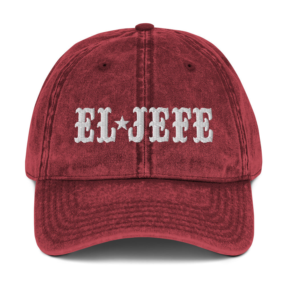 El Jefe Vintage Cap