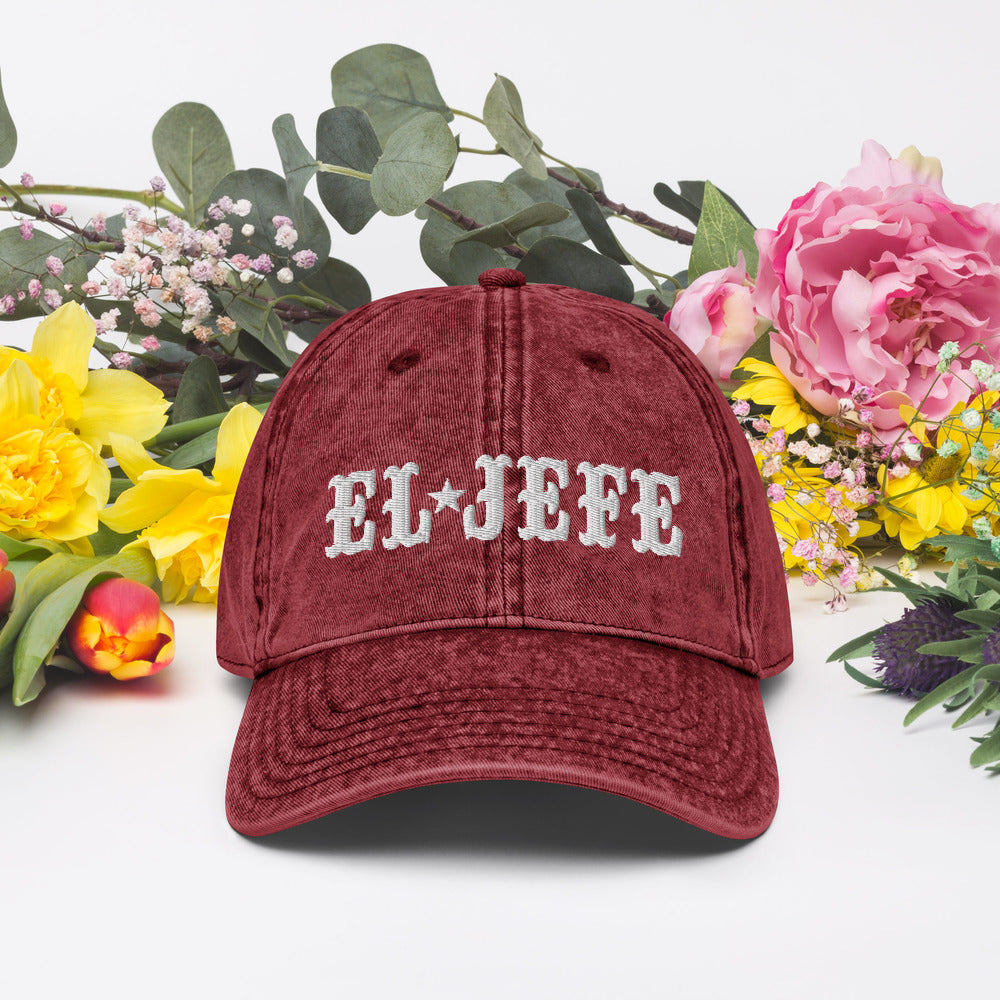 El Jefe Vintage Cap