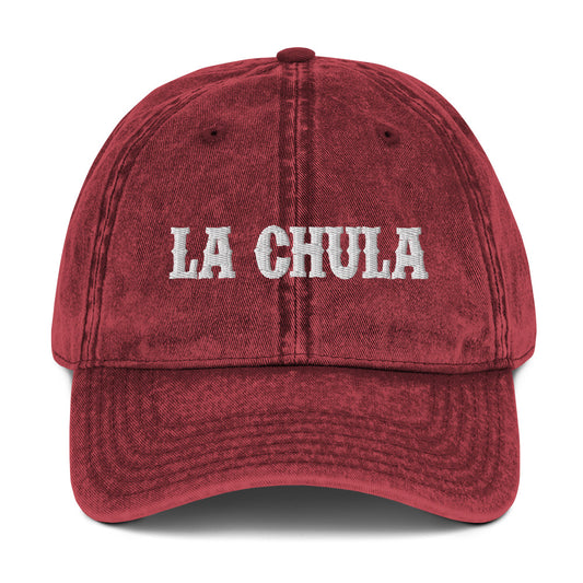 La Chula Vintage Cap