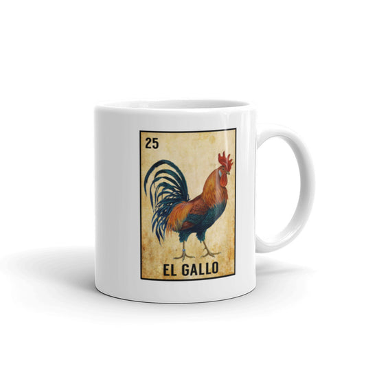 El Gallo Mexican Loteria Coffee Mug