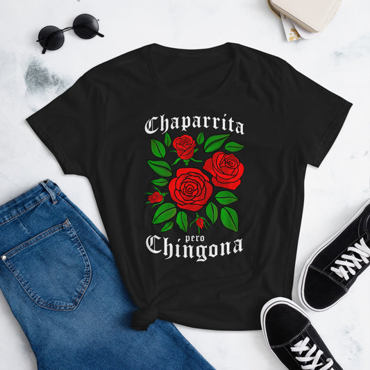 Chaparrita Pero Chingona T-Shirt