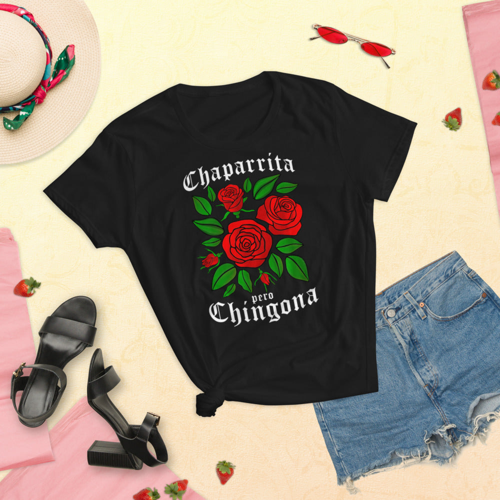 Chaparrita Pero Chingona T-Shirt