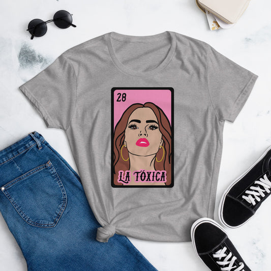 La Toxica Loteria T-Shirt for Women