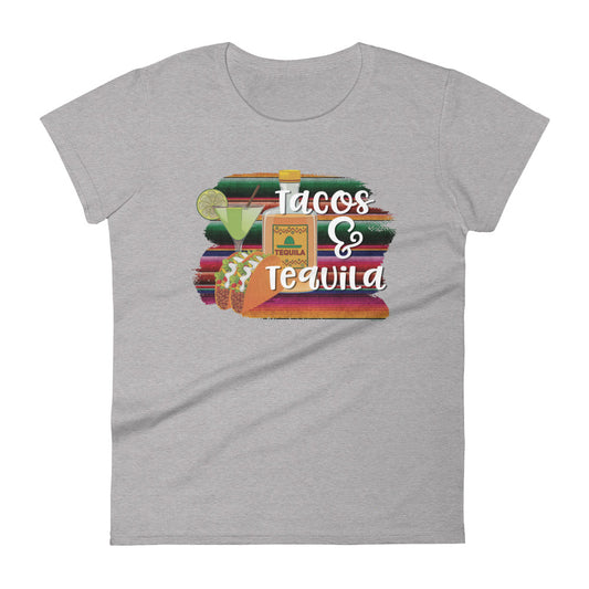 Tacos & Tequila T-Shirt for Women