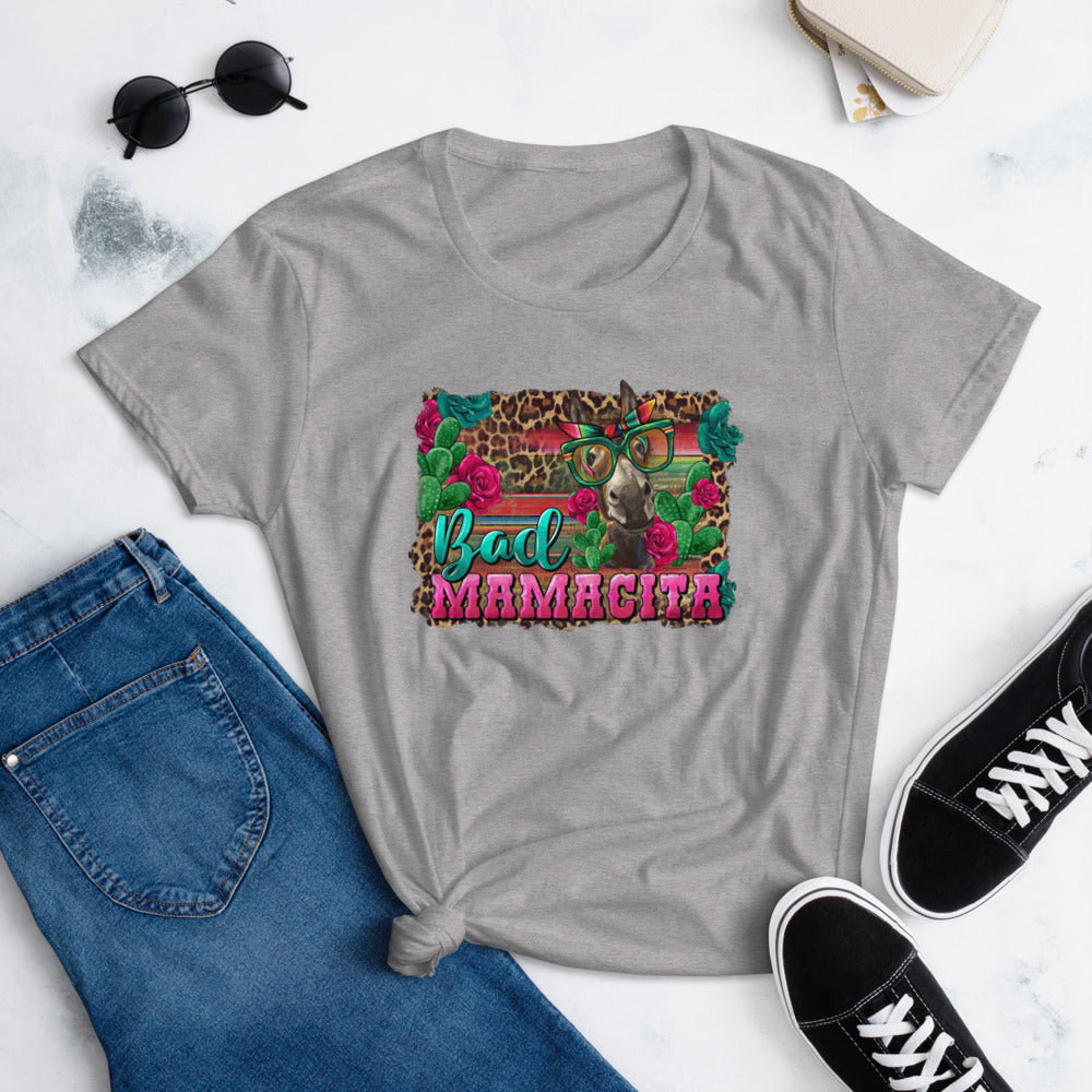 Bad Ass Mamacita Premium T-Shirt