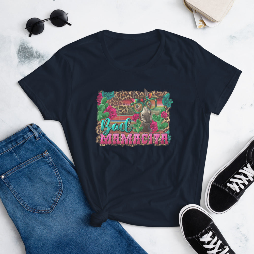 Bad Ass Mamacita Premium T-Shirt