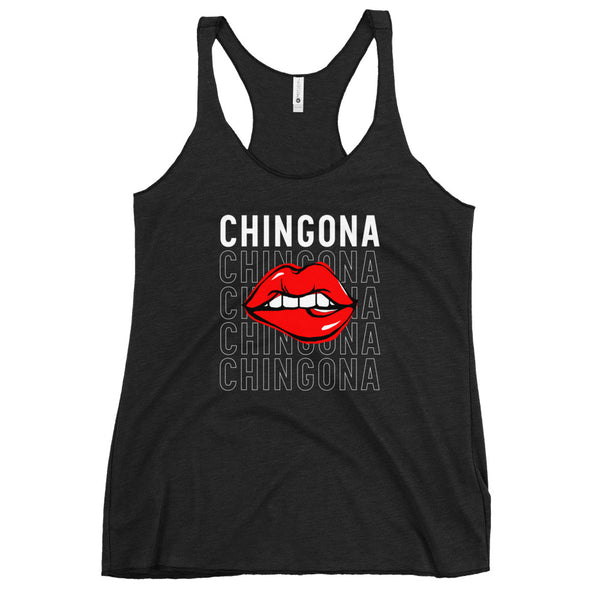 Chingona Racerback Tank