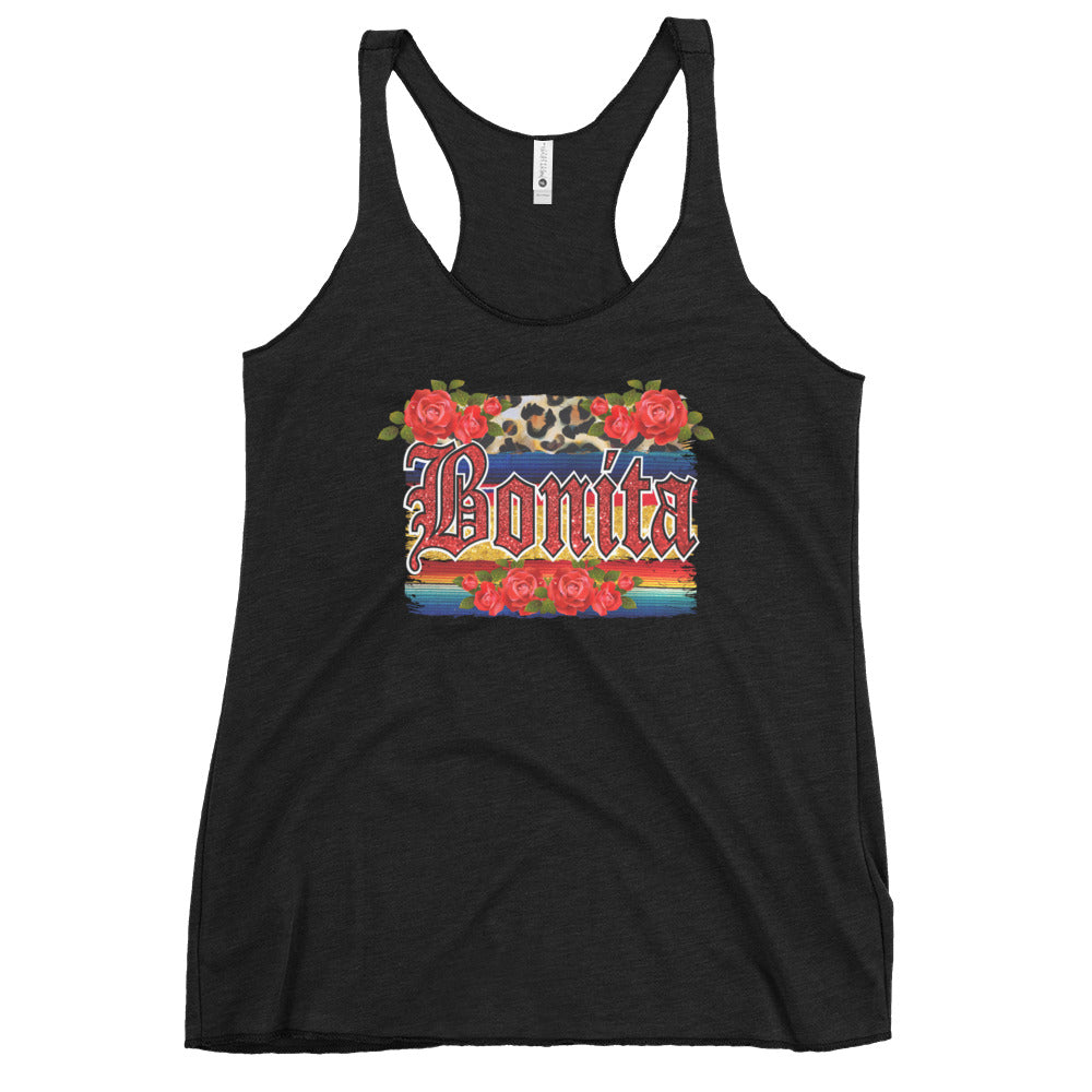 Bonita Chingona Racerback Tank Top for Women